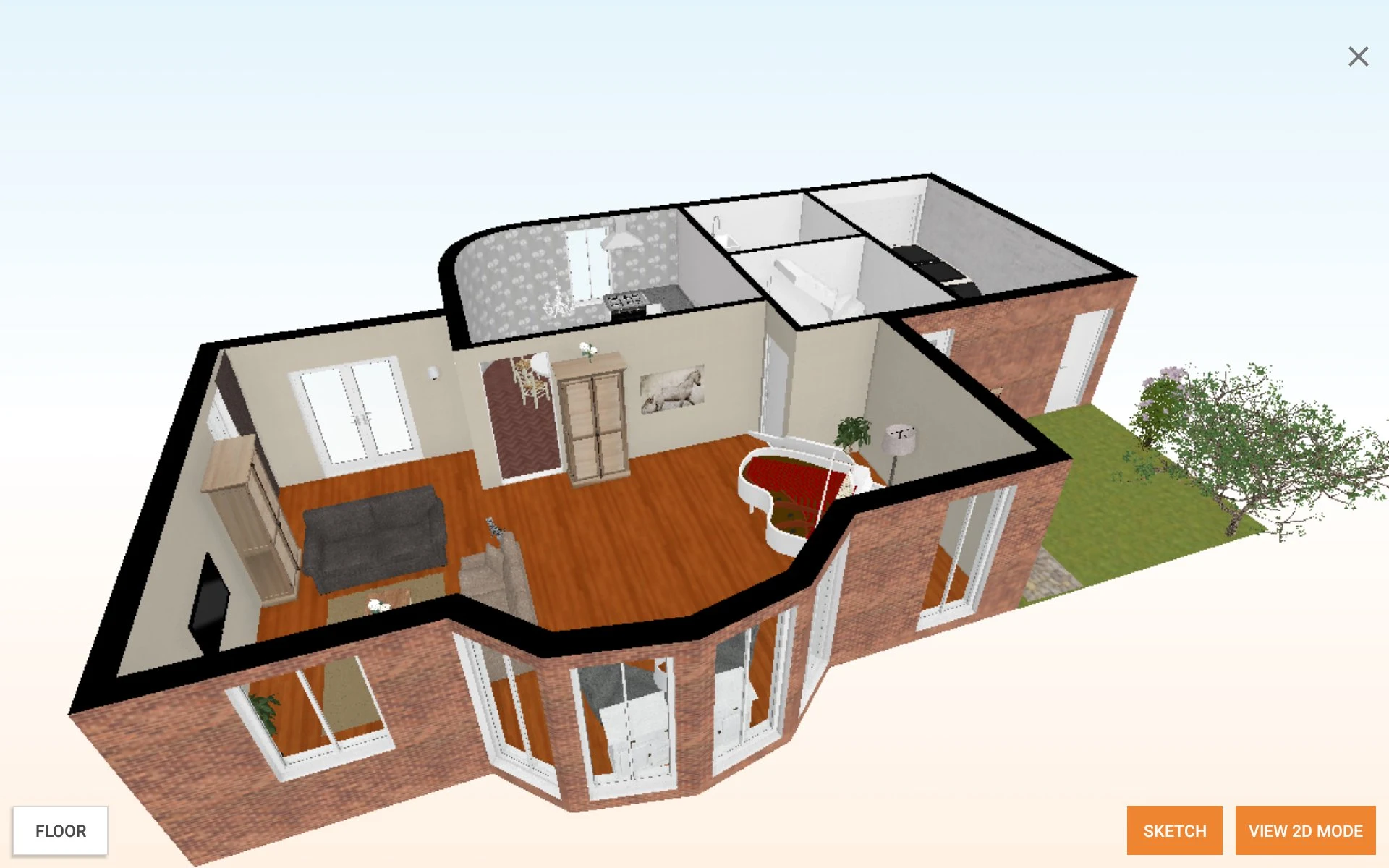 Floorplanner screenshot