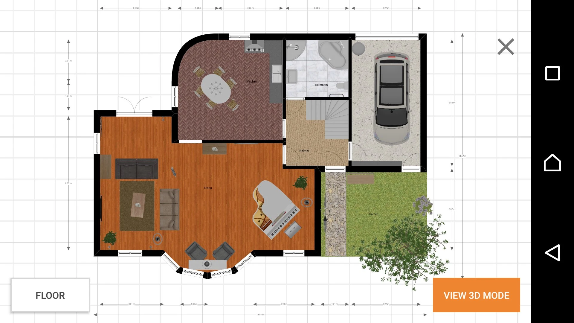 Floorplanner screenshot