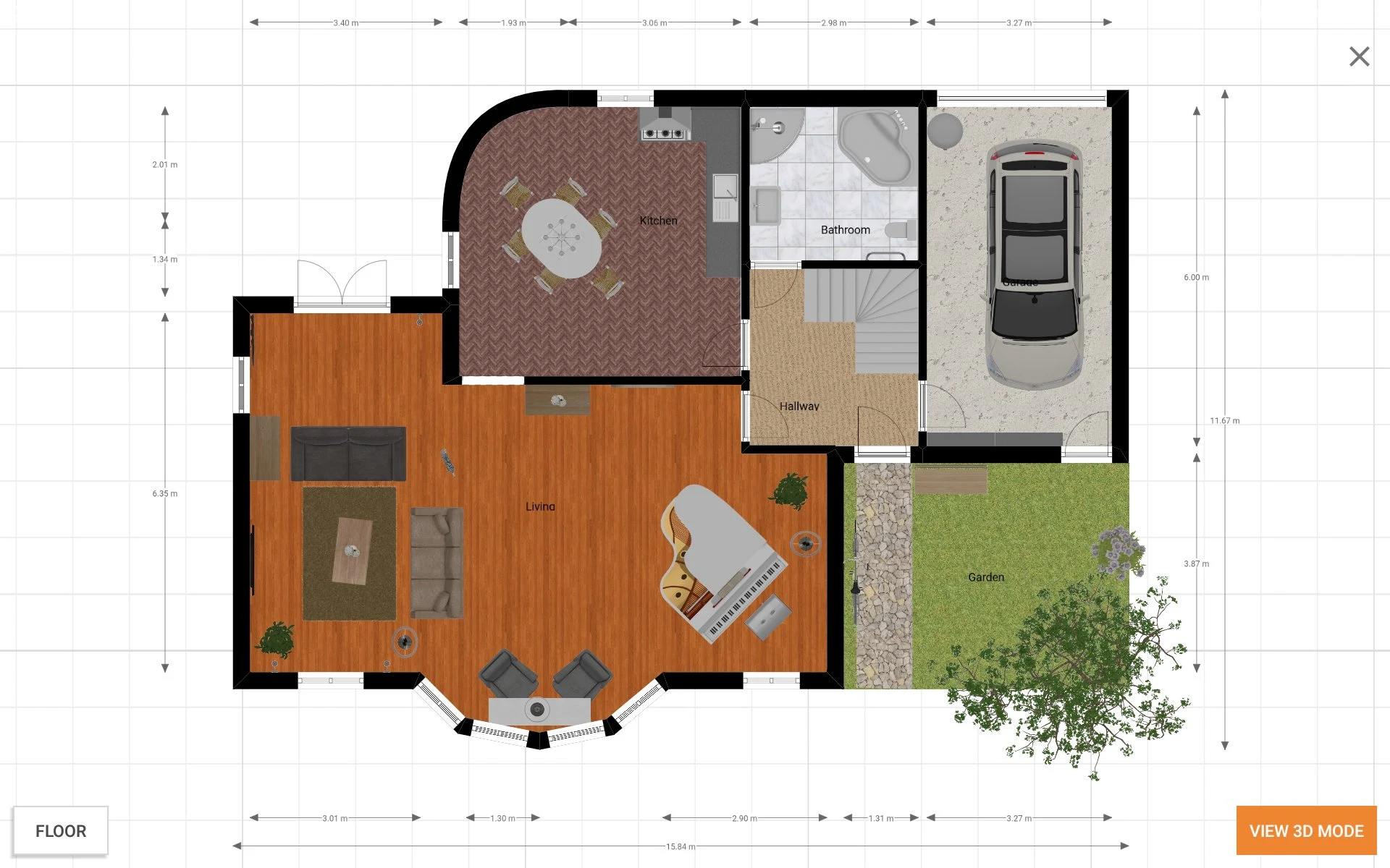 Floorplanner screenshot