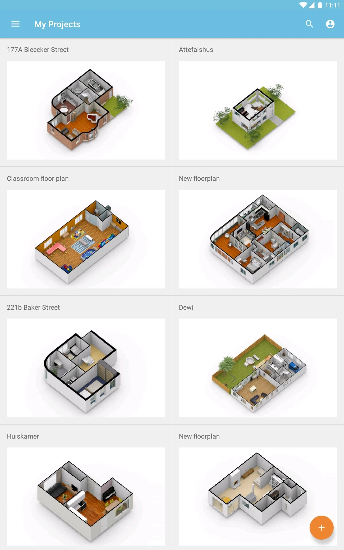 Floorplanner screenshot